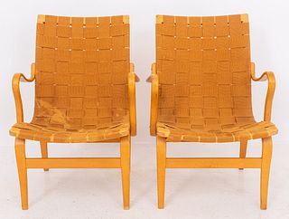 Bruno Mathsson "Eva" Chairs for Karl Mathsson, Pr.
