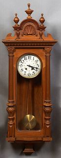 Antique & Vintage Wall Clocks for Sale at Auction Online | Bidsquare