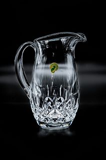 Waterford Lismore petite pitcher Waterford Lismore Nouveau petite pitcher, new in original box with tag
