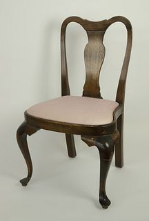Queen Anne Style Child's Chair, 20th Century