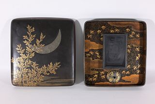 19th C. Japanese Lacquerware "Suzuri Bako"