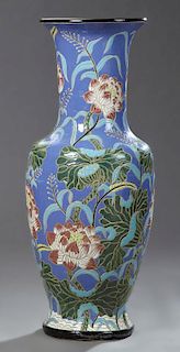 Large Glazed Earthenware Baluster Palace Vase, 20t
