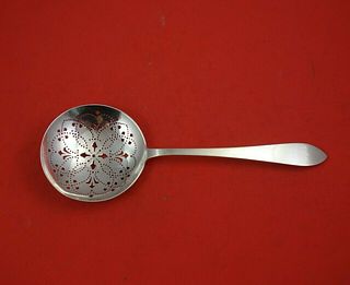 Faneuil by Tiffany and Co Sterling Silver Pea Spoon with Extra Piercing 8 7/8"