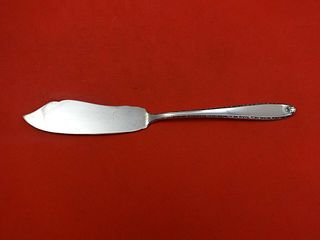 Southern Charm by Alvin Sterling Silver Master Butter Flat Handle 7" Serving