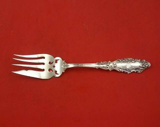Luxembourg by Gorham Sterling Silver Cold Meat Fork Pierced 7 1/8" Serving