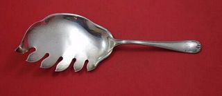 Newcastle by Gorham Sterling Silver Fried Oyster Server 9"