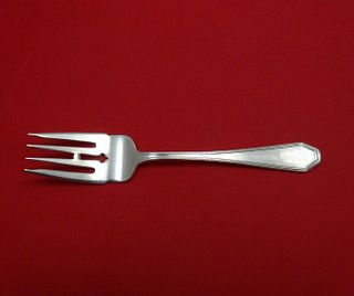 Queen Anne Plain by Dominick and Haff Sterling Silver Salad Fork with Bar 6"