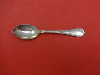 Reed & Ribbon by Carrs Sterling Silver Coffee Spoon 5 1/2"