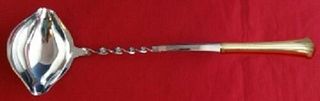 Newport Scroll By Gorham Sterling Silver Punch Ladle w/ Twist Handle HHWS Custom
