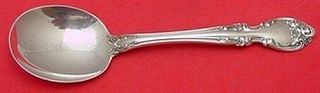 Melrose by Gorham Sterling Silver Cream Soup Spoon 6 1/4" Flatware