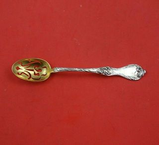 Les Cinq Fleurs by Reed and Barton Sterling Silver Olive Spoon GW Pcd Org 5 3/4"