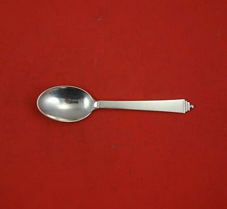 Pyramid by Georg Jensen Sterling Silver Teaspoon with GI Mark 5 1/2" Flatware