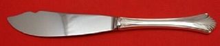 Regency Shell By Lunt Sterling Silver Master Butter Knife Hollow Handle 7"