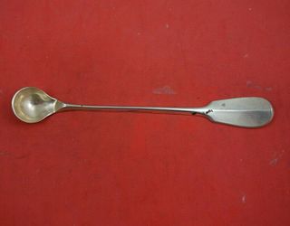 Smithsonian by Kirk-Stieff Sterling Silver Condiment Ladle Long Custom 6 3/4"