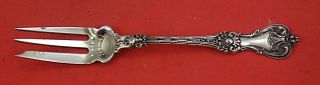 King Edward by Whiting Sterling Silver Pie Fork 3-tine 6 1/4"