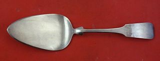 Fiddle by Porter Blanchard Sterling Silver Pie Server FH AS 10 5/8"