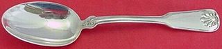 Shell and Thread by Tiffany and Co Sterling Silver Oval Place Soup Spoon 7 1/8"