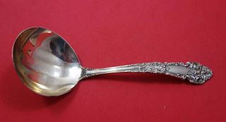 French Renaissance by Reed and Barton Sterling Silver Gravy Ladle Fluted 6 1/2"
