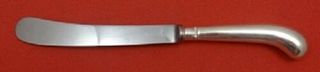 Irish Rib by James Robinson Sterling Silver Dinner Knife with Pistol Grip 9 3/8"