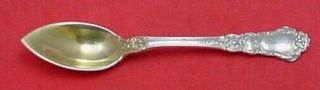 Baronial Old by Gorham Sterling Silver Grapefruit Spoon Gold Washed 5 3/4" Orig