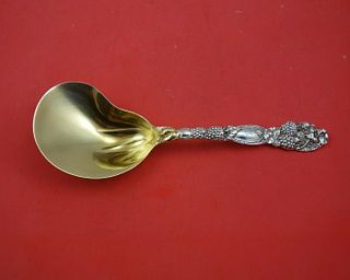 Blackberry by Tiffany and Co Sterling Silver Berry Spoon GW Conch Shape 9 1/2"