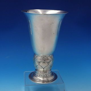 Georg Jensen Sterling Silver Vase #68 8 5/8" Tall x 5 5/8" Wide (#4952)