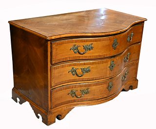 French, 1820's Walnut Chest of Drawers