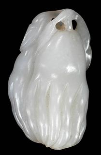 Chinese Hand of Buddha Citron Pendant