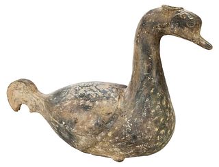 Chinese Pottery Goose