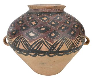 Large Chinese Neolithic Painted Vase