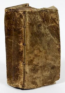 WILHELM ERNST EWALD HARD BOUND BOOK 1739