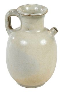 Chinese White Glazed Ceramic Water Dropper