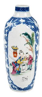 Chinese Porcelain Blue and White Cabinet Vase