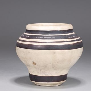 Antique Chinese Cizhou Ceramic Jar