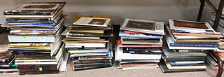 Large Lot of Reference Catalogs