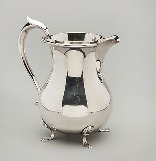 Hunt Sterling Silver Water Pitcher