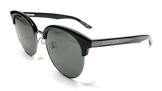 Balenciaga BB0020SK 001 Black Unisex  Sunglasses 55-19