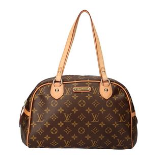 Louis Vuitton LOUIS VUITTON Montorgueil PM Monogram Shoulder Bag Ladies
