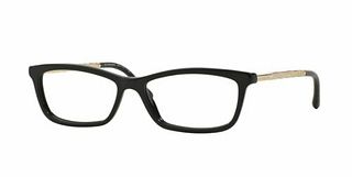 BURBERRY BE2190 3001 Black Rectangle 54 mm Women's Eyeglasses