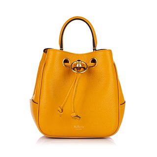 Mulberry Small Hampstead Leather Bucket Bag