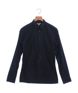 RAF SIMONS Casual Shirts Navy 44(about S)