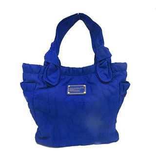 Marc Jacobs Shoulder Bag Nylon Blue