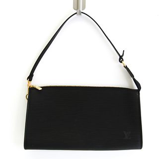 Louis Vuitton Epi Pochette Accessoires 24 M52942 Handbag Noir