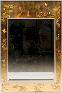 LABARGE ASIAN INFLUENCE WALL MIRROR