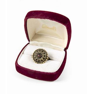 JANIS JOPLIN OWNED AND WORN RING