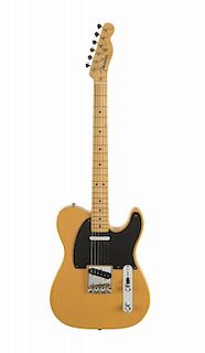 FENDER 1952 TELECASTER RE-ISSUE ELECTRIC GUITAR