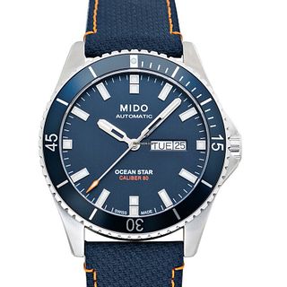 Mido M026.430.17.041.00 - OCEAN STAR Automatic Blue Dial Stainless Steel Men's Watch