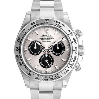 Rolex 116509 - Cosmograph Daytona 18ct White Gold Automatic Silver Dial Men's Watch