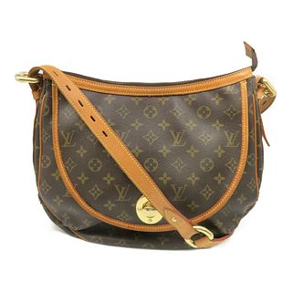 Louis Vuitton LV Tulum GM Shoulder Bag Monogram Brown