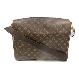 Louis Vuitton LV Abbesses Messenger Bag Shoulder Bag M45257 Monogram Brown